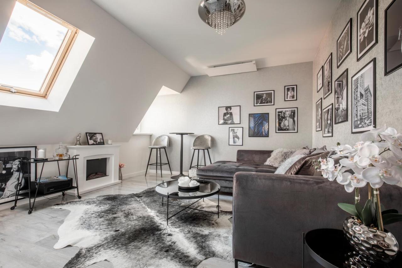 Apartman Blue Moon Banská Štiavnica Eksteriør billede